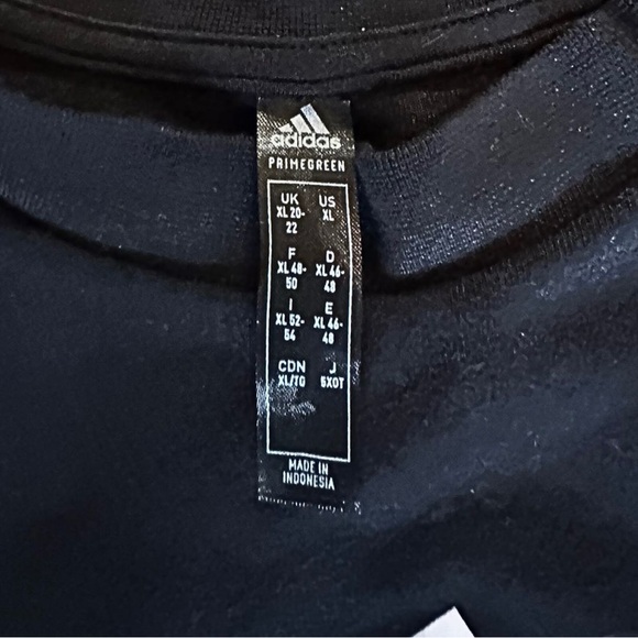 Adidas x Farm Rio Cheetah Graphic Cropped Crewneck Sweatshirt XL Black Tan - Picture 4 of 4